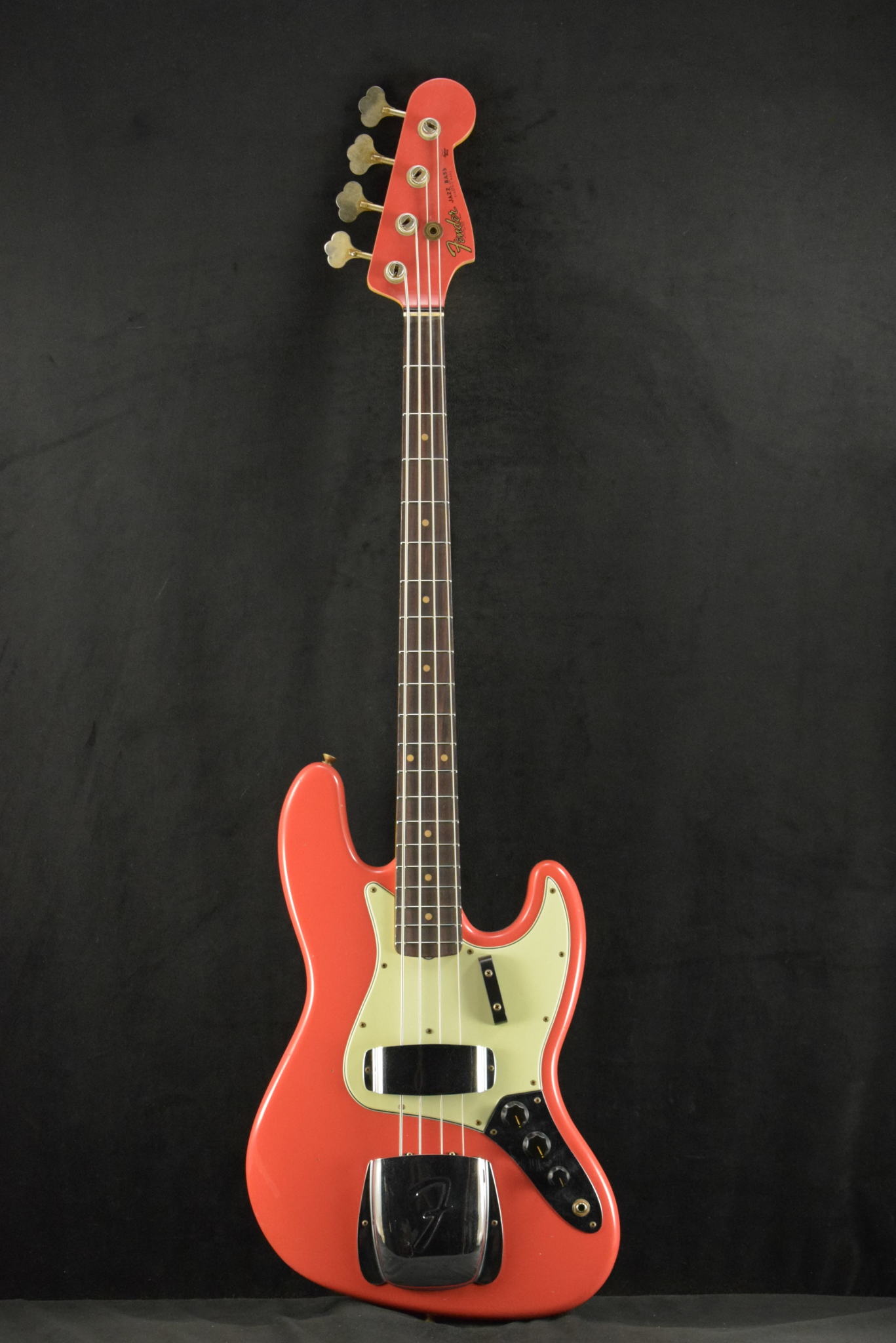 Fender Custom Shop Limited Edition 1966 Jazz Bass Journeyman