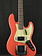 Fender Fender Custom Shop '63 Jazz Bass Journeyman Relic - Aged Fiesta Red
