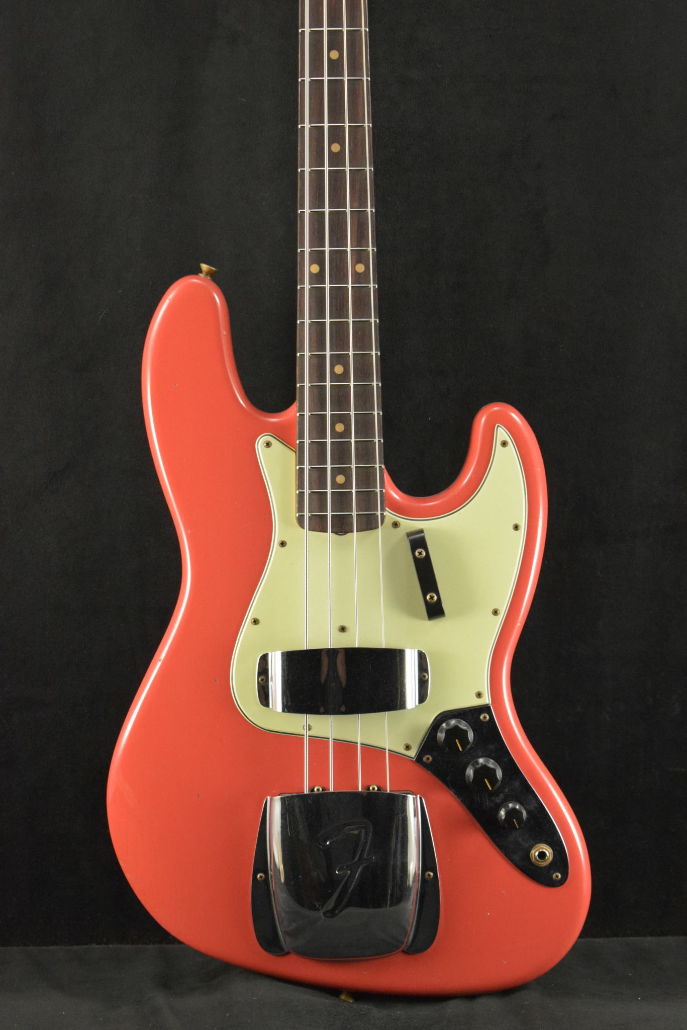 Fender American Standard Jazz Bass Lipstick Red 1995