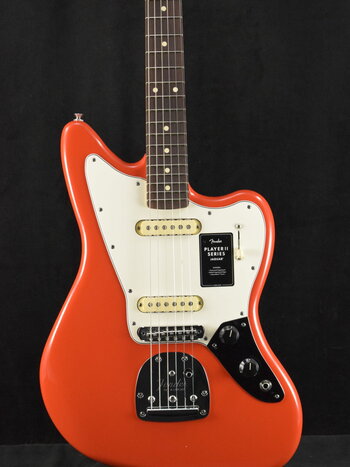 Fender Fender Player II Jaguar Coral Red Rosewood Fingerboard