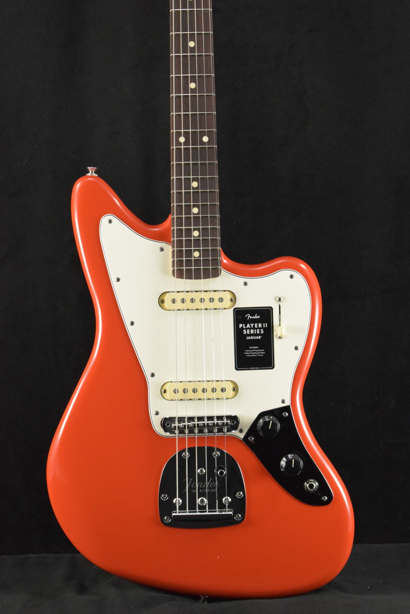 Fender Fender Player II Jaguar Coral Red Rosewood Fingerboard