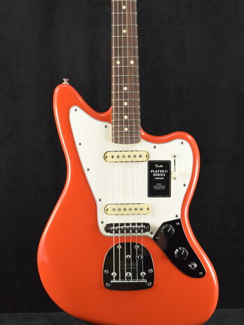 Fender Fender Player II Jaguar Coral Red Rosewood Fingerboard