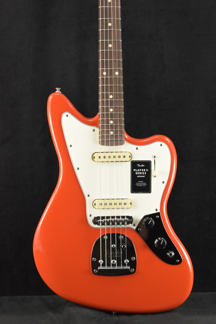 Fender Fender Player II Jaguar Coral Red Rosewood Fingerboard