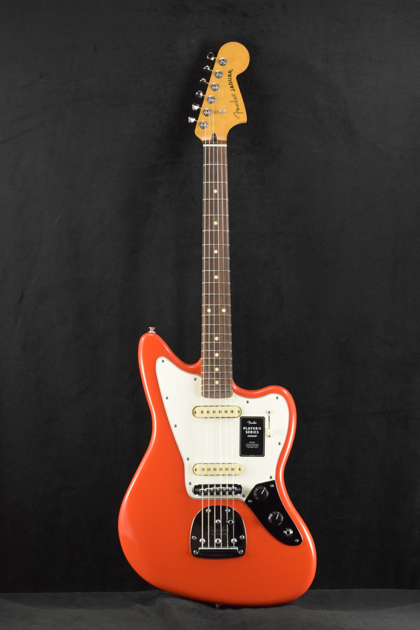 Fender Fender Player II Jaguar Coral Red Rosewood Fingerboard