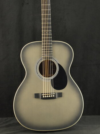 Martin Martin OMJM John Mayer 20th Anniversary Platinum Gray Burst
