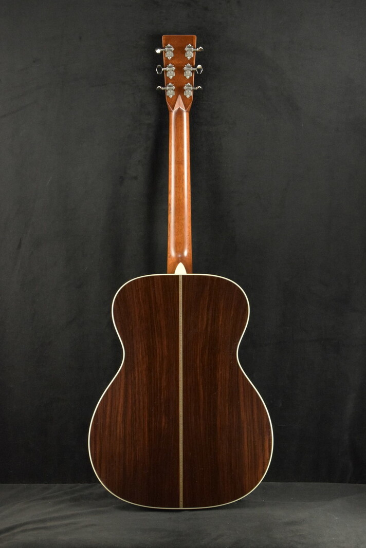 Martin OMJM John Mayer 20th Anniversary Platinum Gray Burst