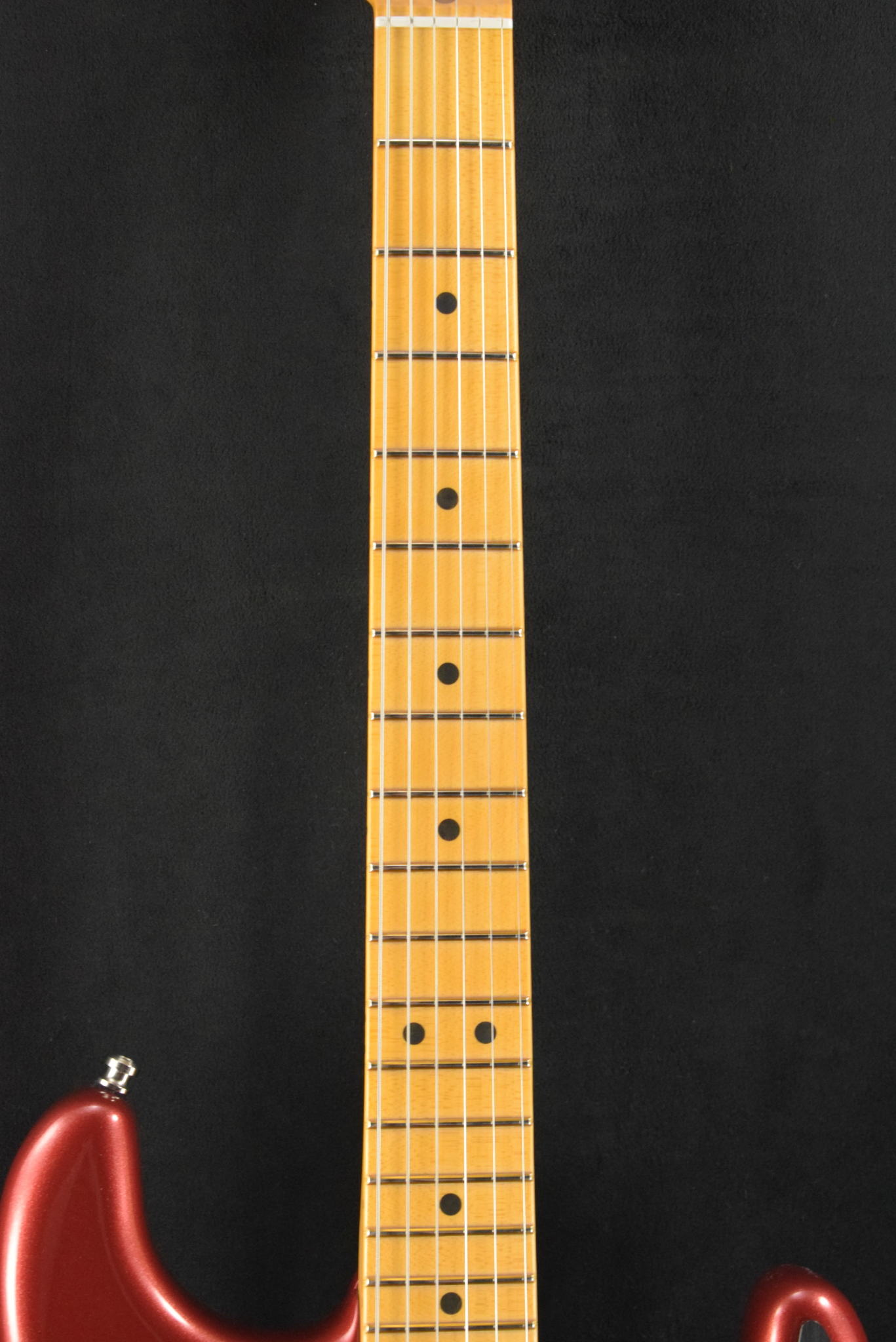 Fender Fender American Ultra II Stratocaster Sinister Red Maple Fingerboard