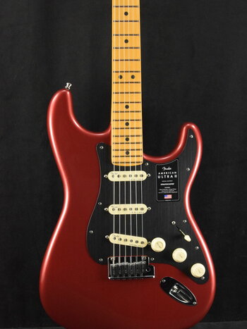 Fender Fender American Ultra II Stratocaster Sinister Red Maple Fingerboard