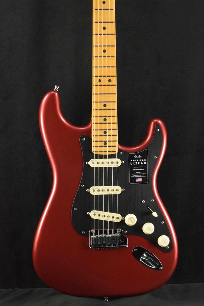 Fender Fender American Ultra II Stratocaster Sinister Red Maple Fingerboard