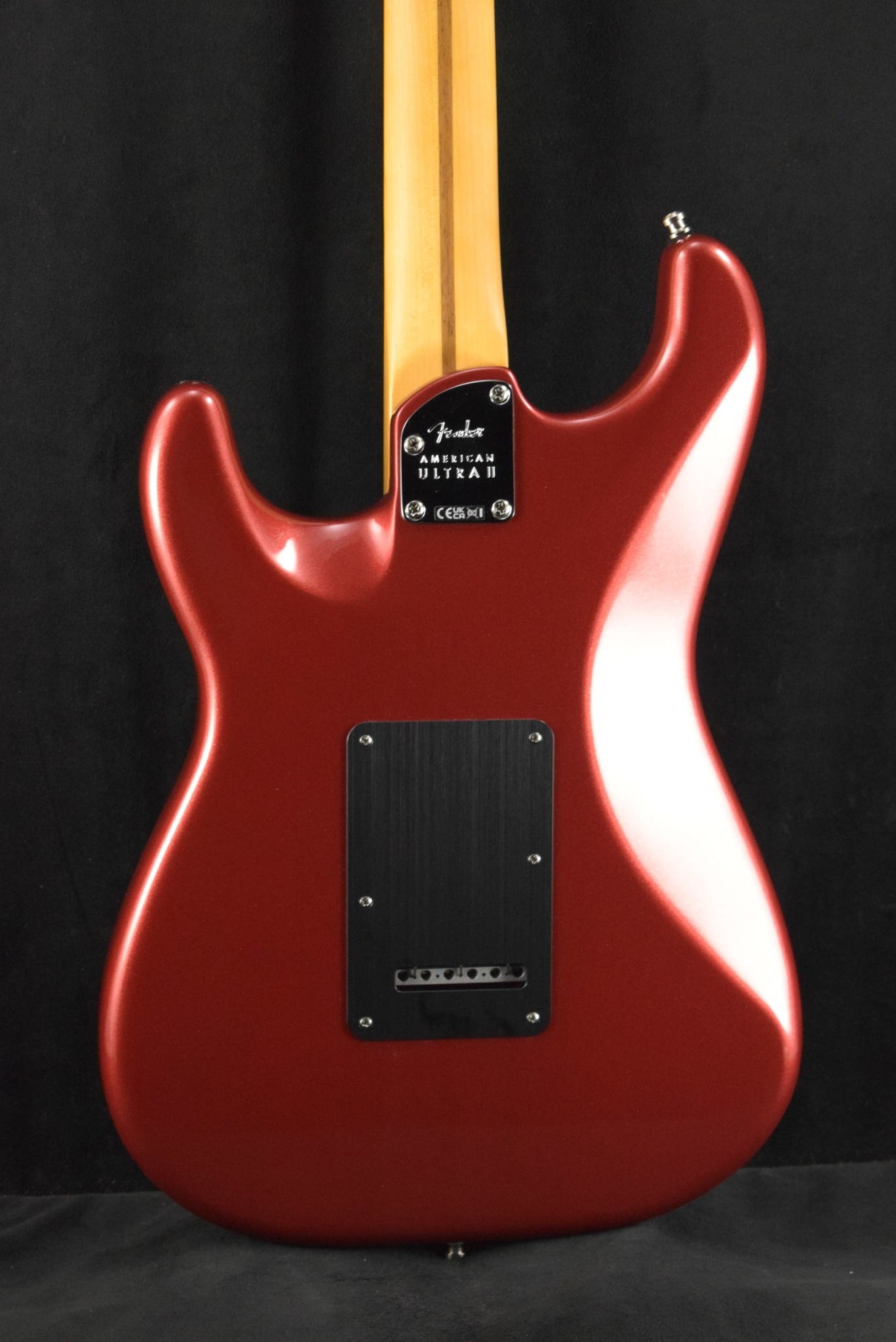 Fender Fender American Ultra II Stratocaster Sinister Red Maple Fingerboard