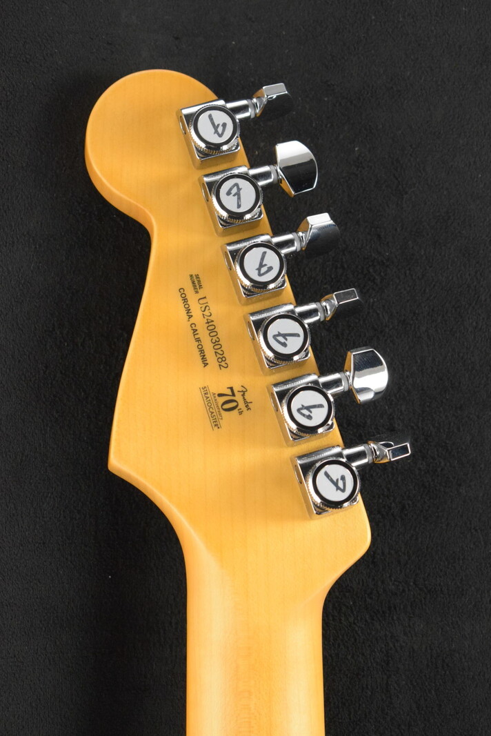 Fender Fender American Ultra II Stratocaster Sinister Red Maple Fingerboard