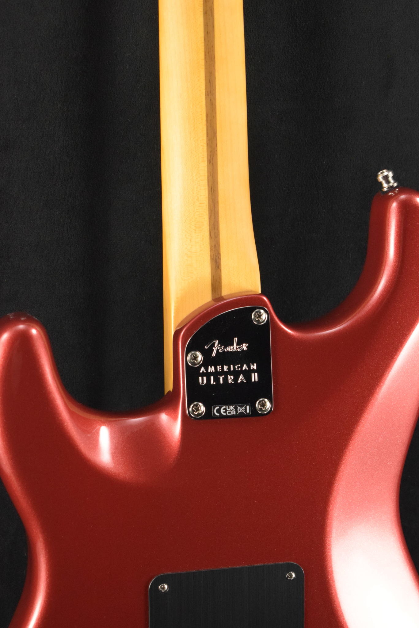 Fender Fender American Ultra II Stratocaster Sinister Red Maple Fingerboard