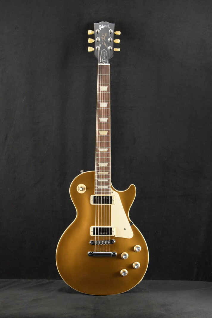 Gibson Les Paul 70s Deluxe Gold Top - Fuller's Guitar Gibson Les Paul 70s Deluxe Gold Top - Fuller's Guitar