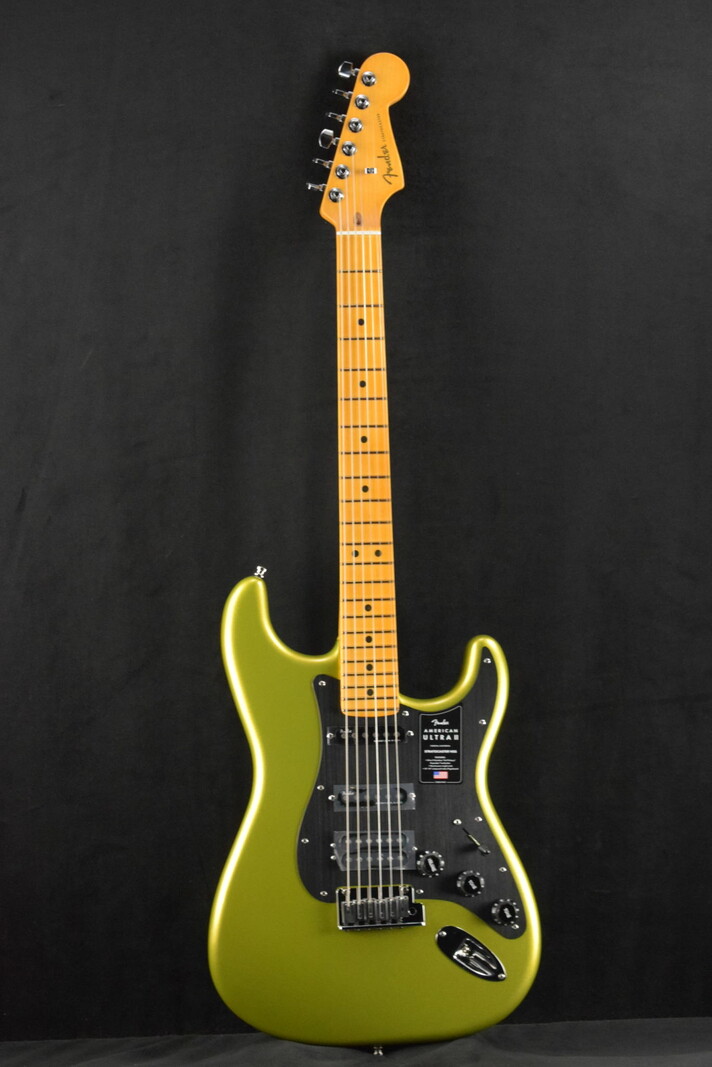 Fender Fender American Ultra II Stratocaster HSS Solar Flare Maple Fingerboard