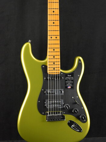 Fender Fender American Ultra II Stratocaster HSS Solar Flare Maple Fingerboard
