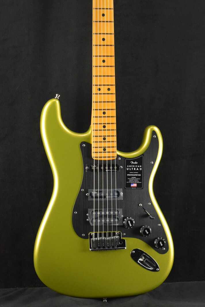 Fender Fender American Ultra II Stratocaster HSS Solar Flare Maple Fingerboard