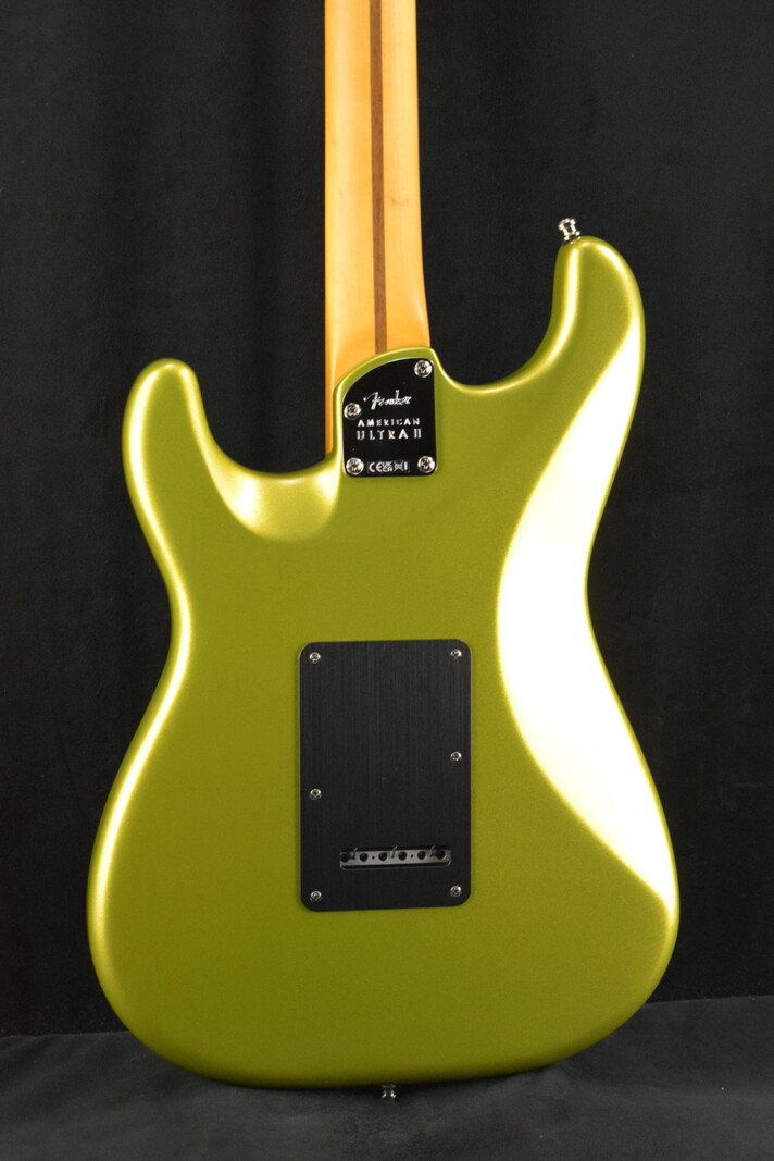 Fender Fender American Ultra II Stratocaster HSS Solar Flare Maple Fingerboard