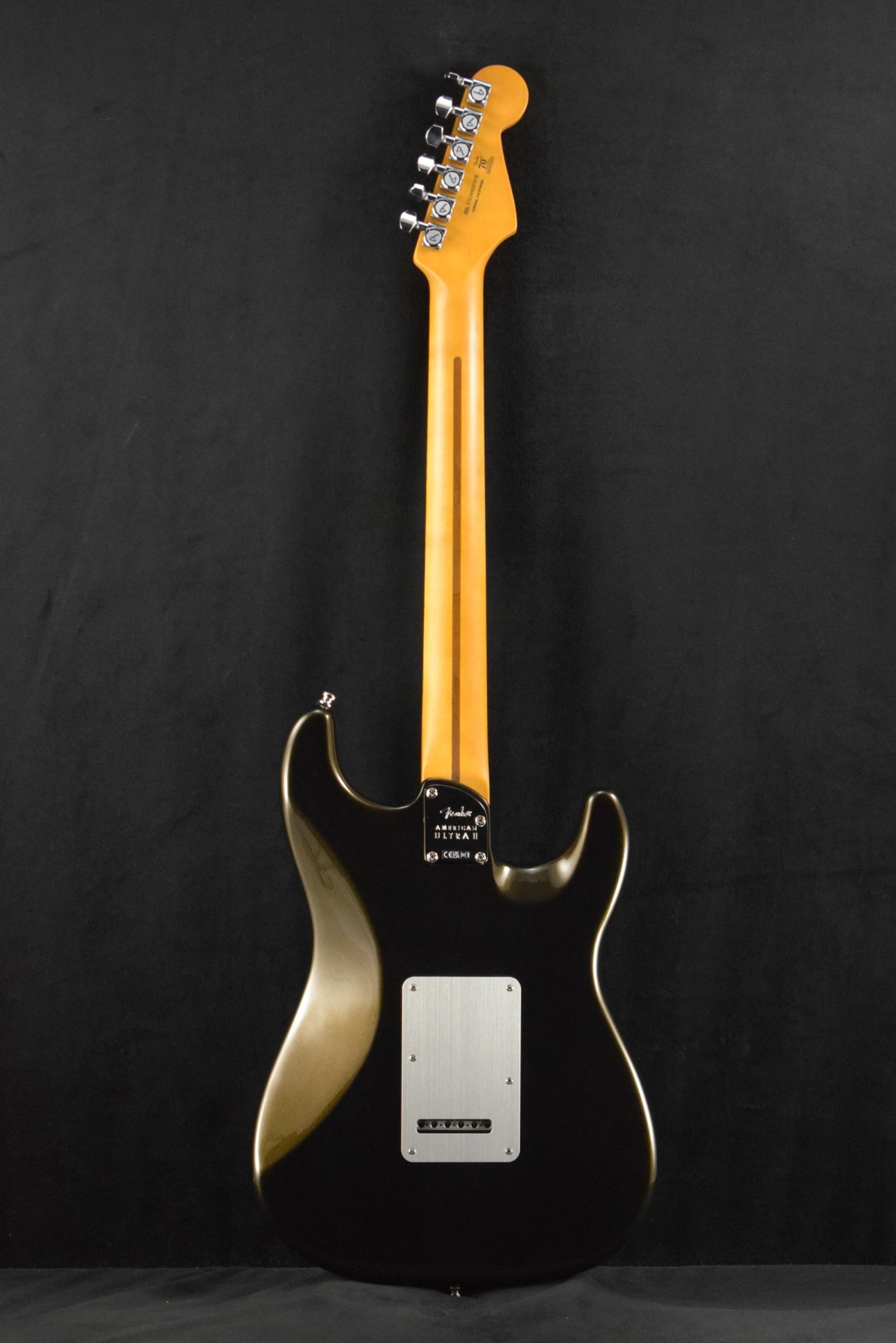 Fender Fender American Ultra II Stratocaster Left-Hand Texas Tea Ebony Fingerboard