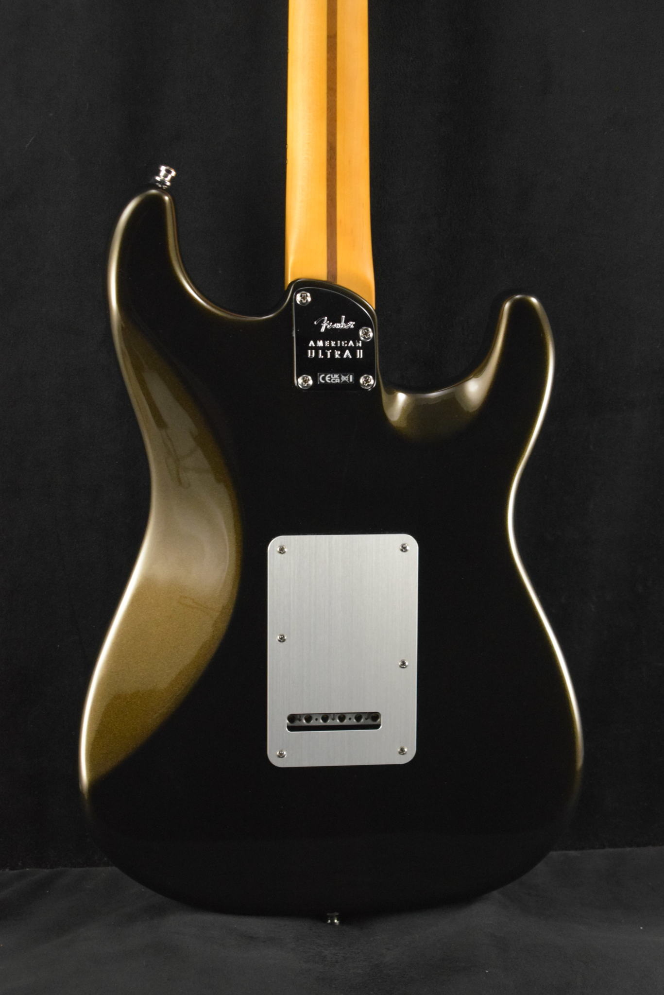 Fender Fender American Ultra II Stratocaster Left-Hand Texas Tea Ebony Fingerboard