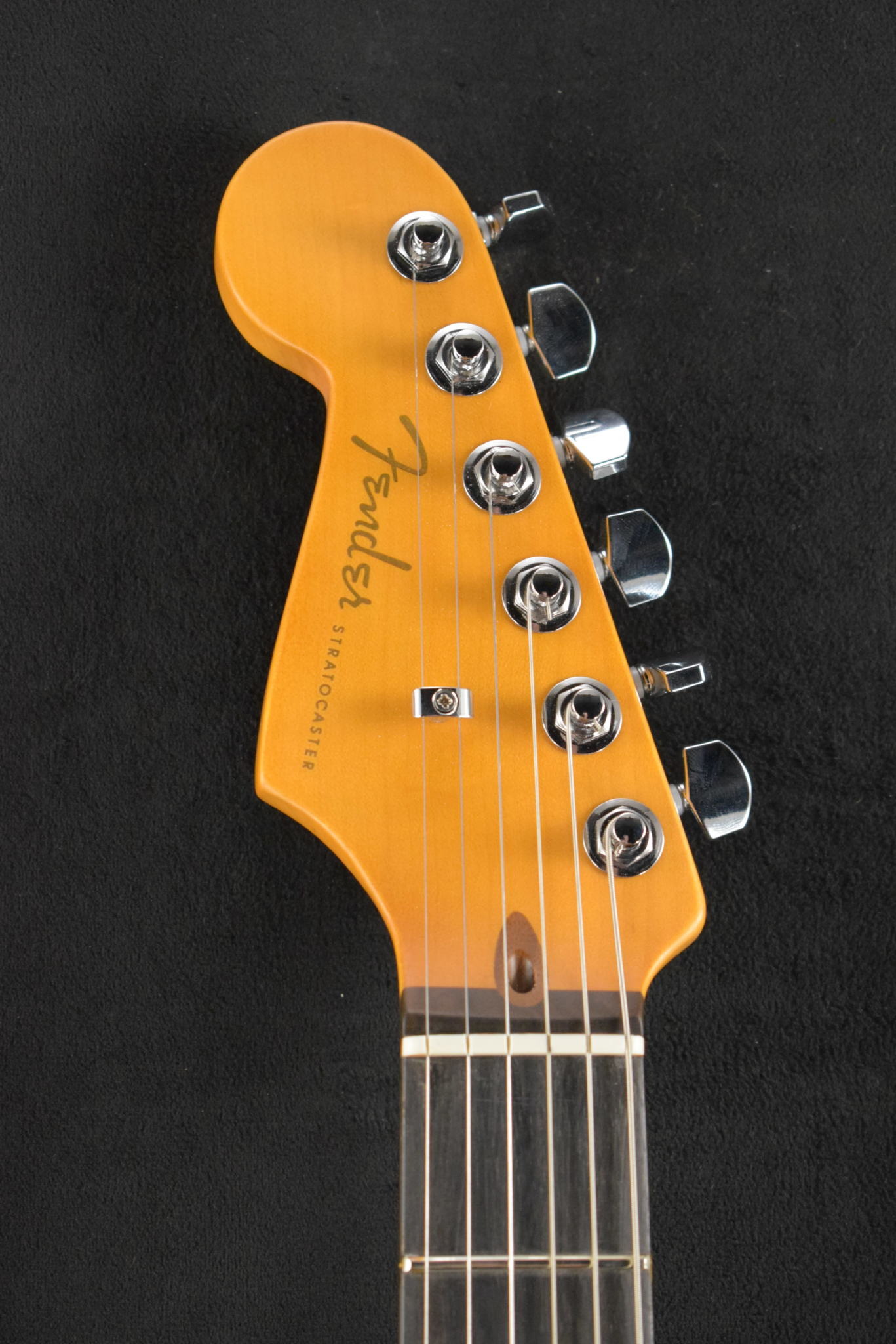 Fender Fender American Ultra II Stratocaster Left-Hand Texas Tea Ebony Fingerboard