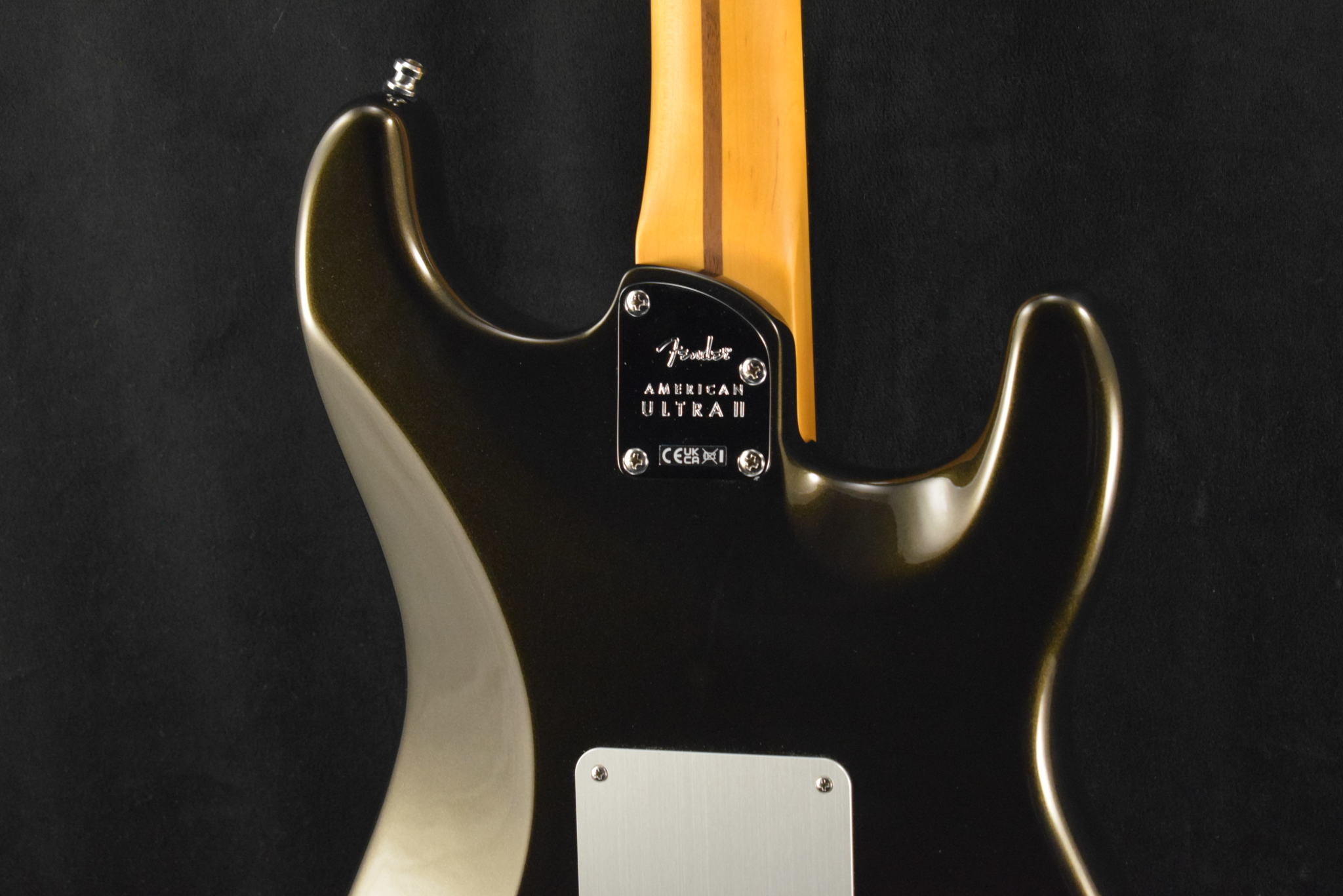 Fender Fender American Ultra II Stratocaster Left-Hand Texas Tea Ebony Fingerboard