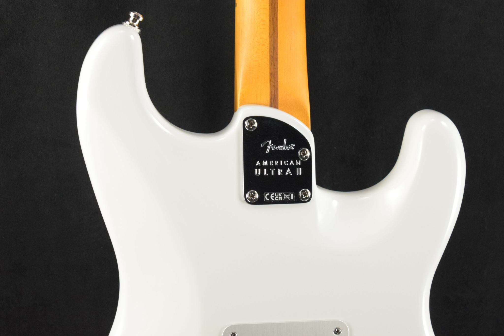 Fender Fender American Ultra II Stratocaster Left-Hand Avalanche Maple Fingerboard