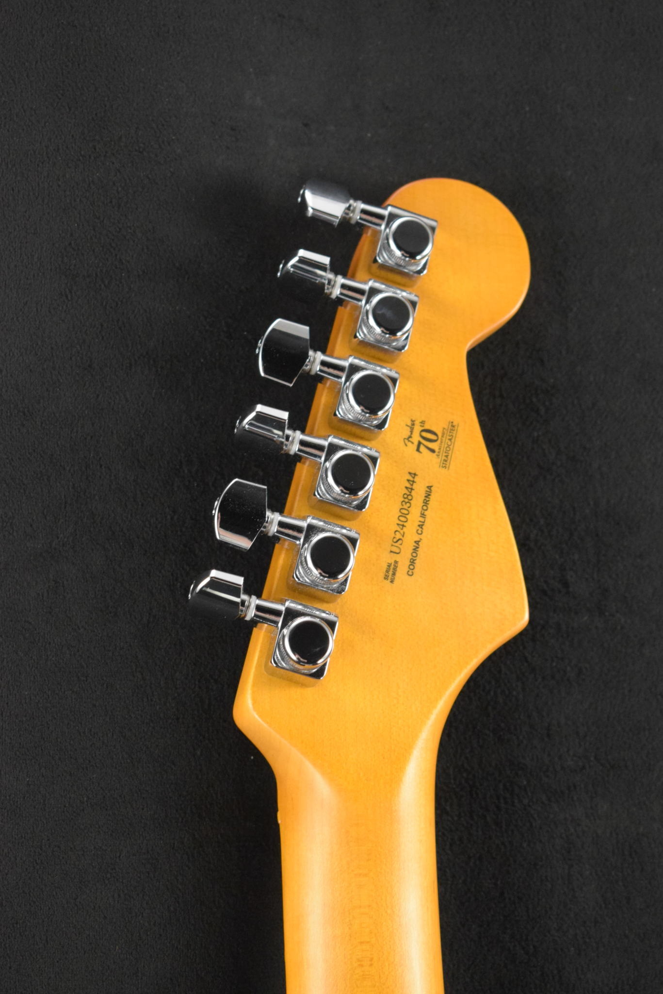 Fender Fender American Ultra II Stratocaster Left-Hand Avalanche Maple Fingerboard