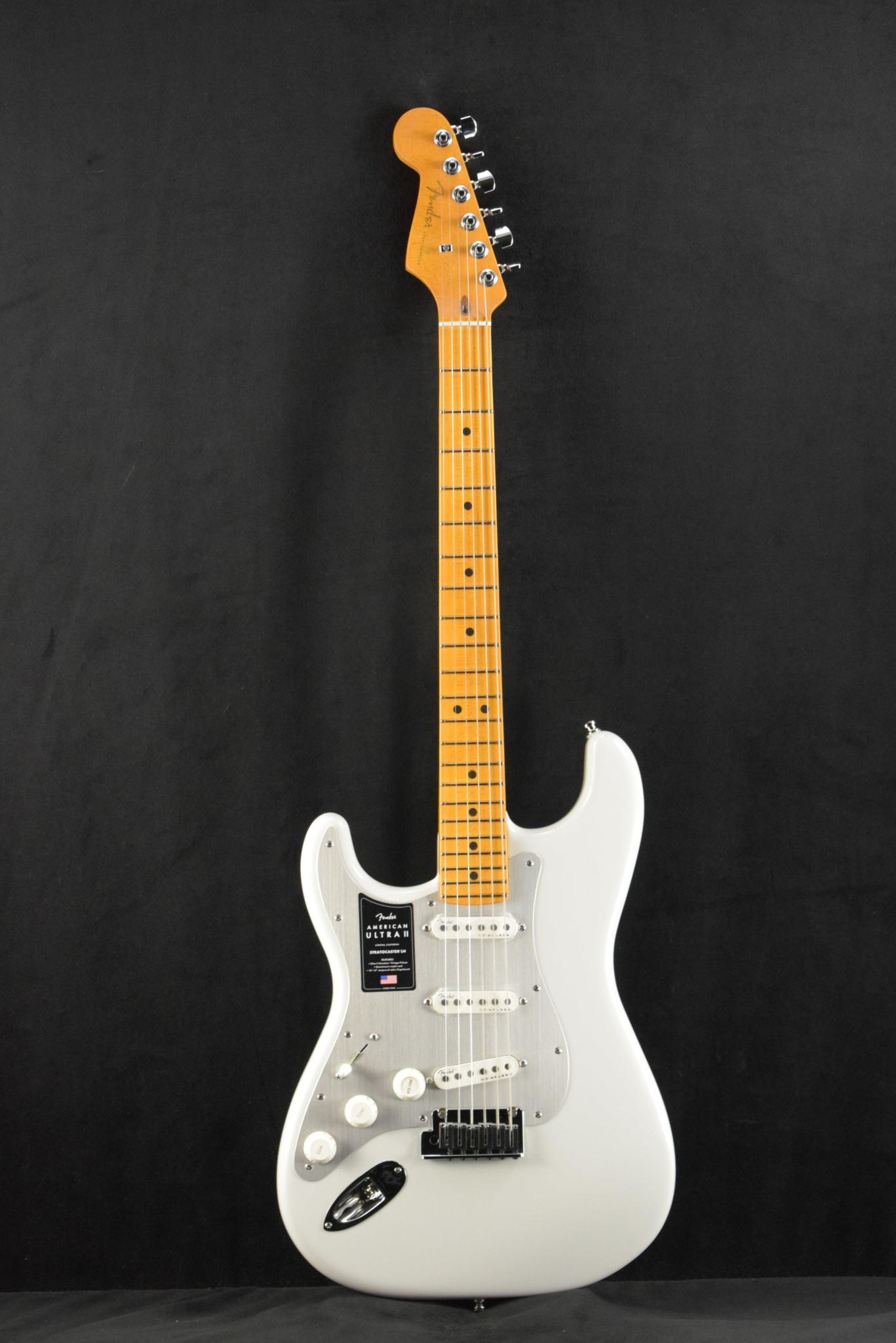 Fender Fender American Ultra II Stratocaster Left-Hand Avalanche Maple Fingerboard