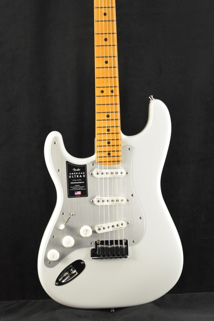 Fender Fender American Ultra II Stratocaster Left-Hand Avalanche Maple Fingerboard