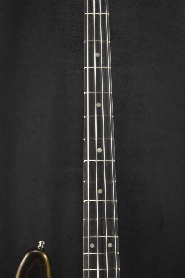 Fender American Ultra II Jazz Bass Texas Tea Ebony Fingerboard Fuller