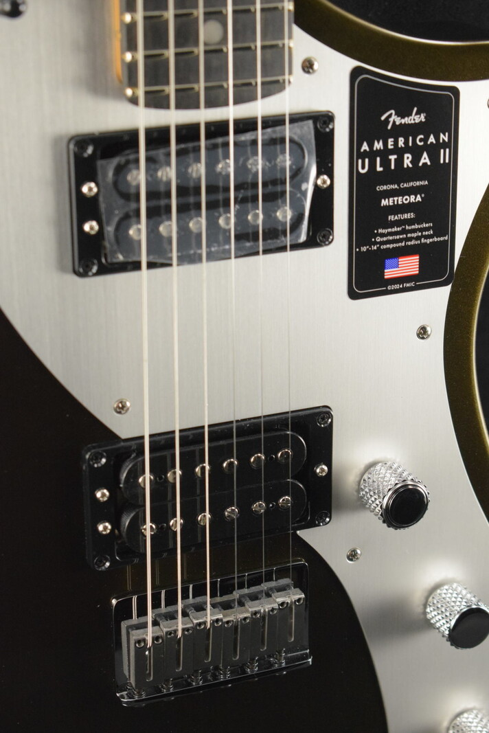 Fender Fender American Ultra II Meteora Texas Tea Ebony Fingerboard