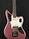 Fender Fender Custom Shop '63 Jaguar DLX Closet Classic - Aged Burgundy Mist Metallic