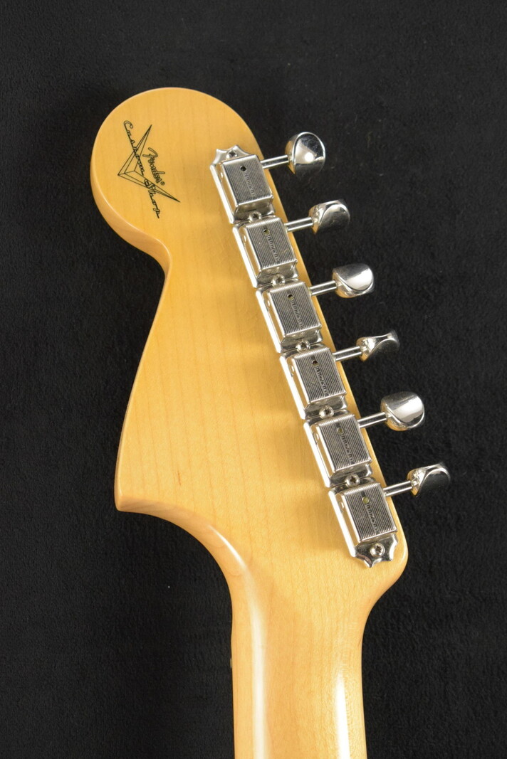 Fender Fender Custom Shop '63 Jaguar DLX Closet Classic - Aged Burgundy Mist Metallic