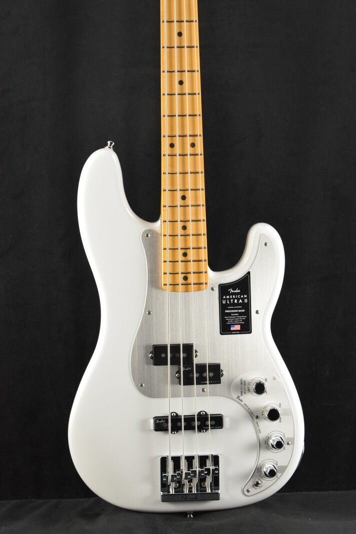 Fender American Ultra II Precision Bass Avalanche Maple
