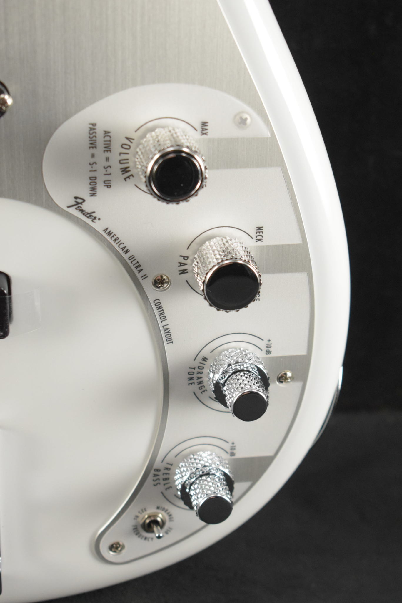 Fender Fender American Ultra II Precision Bass Avalanche Maple Fingerboard