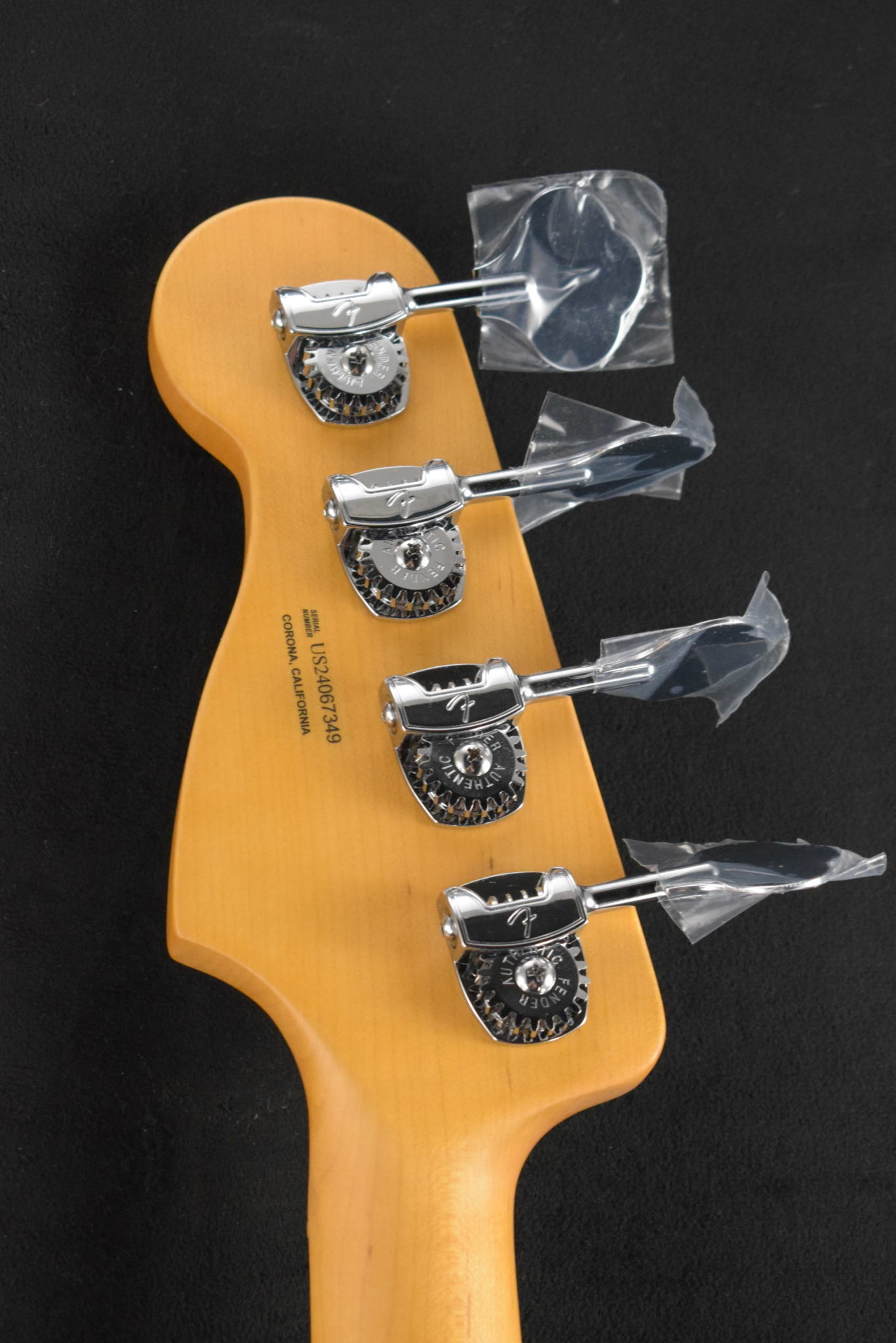 Fender Fender American Ultra II Precision Bass Avalanche Maple Fingerboard