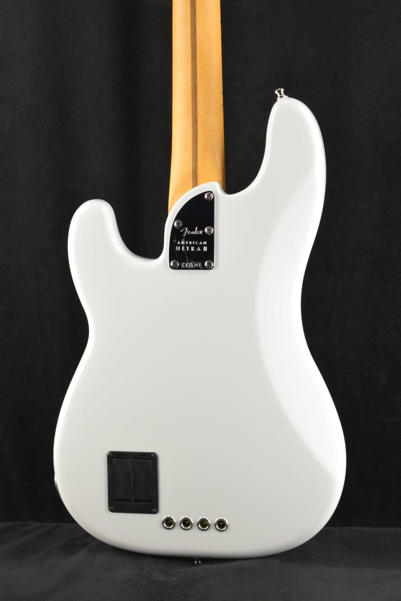 Fender Fender American Ultra II Precision Bass Avalanche Maple Fingerboard