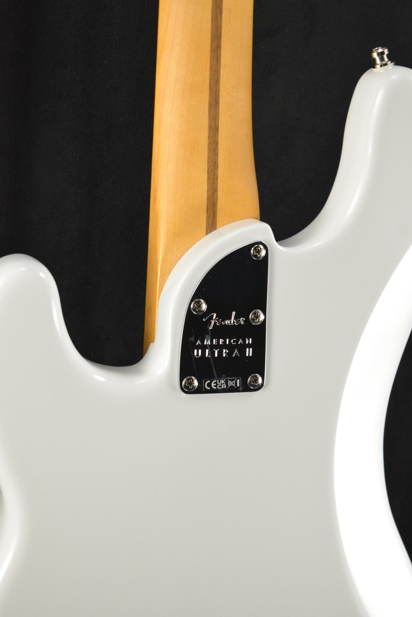 Fender Fender American Ultra II Precision Bass Avalanche Maple Fingerboard