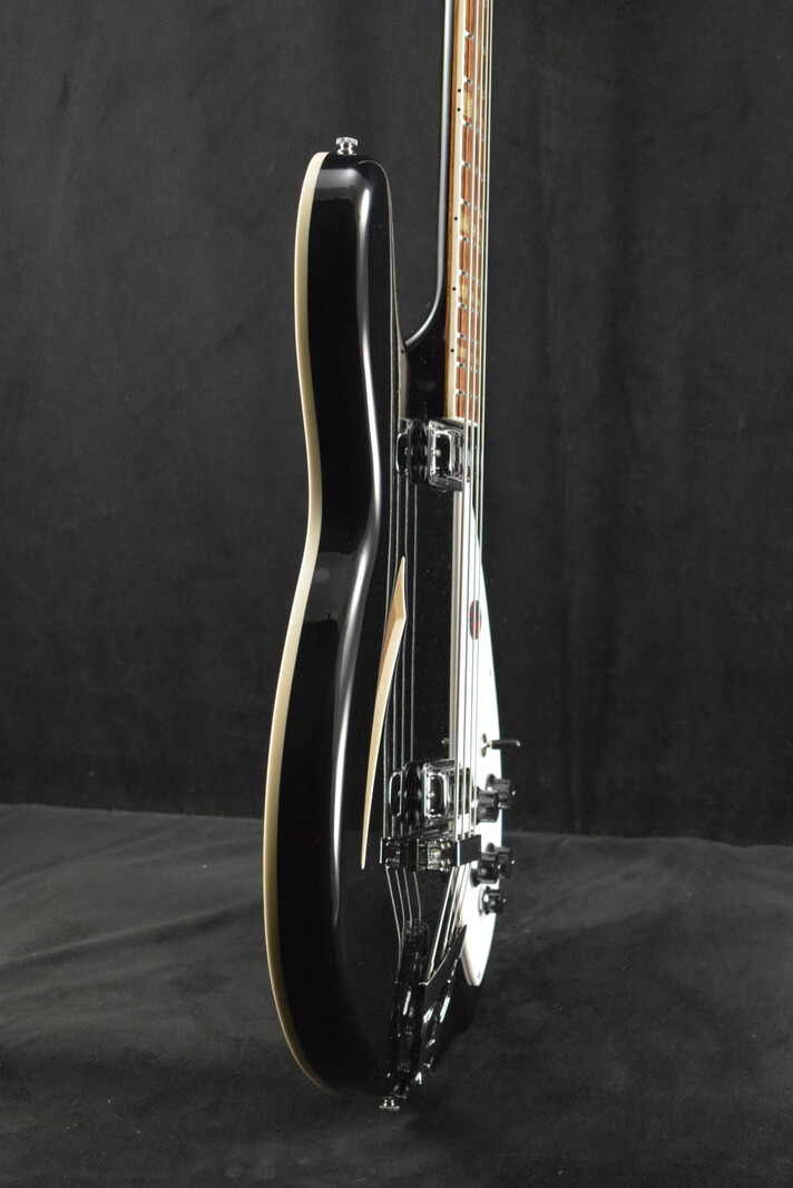 Rickenbacker Rickenbacker 4005V Vintage Reissue Semi-Hollow Bass Guitar Jetglo