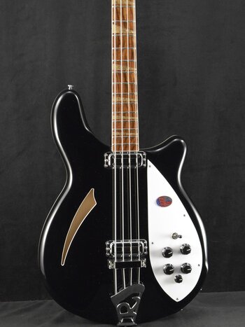 Rickenbacker Rickenbacker 4005V Vintage Reissue Semi-Hollow Bass Guitar Jetglo