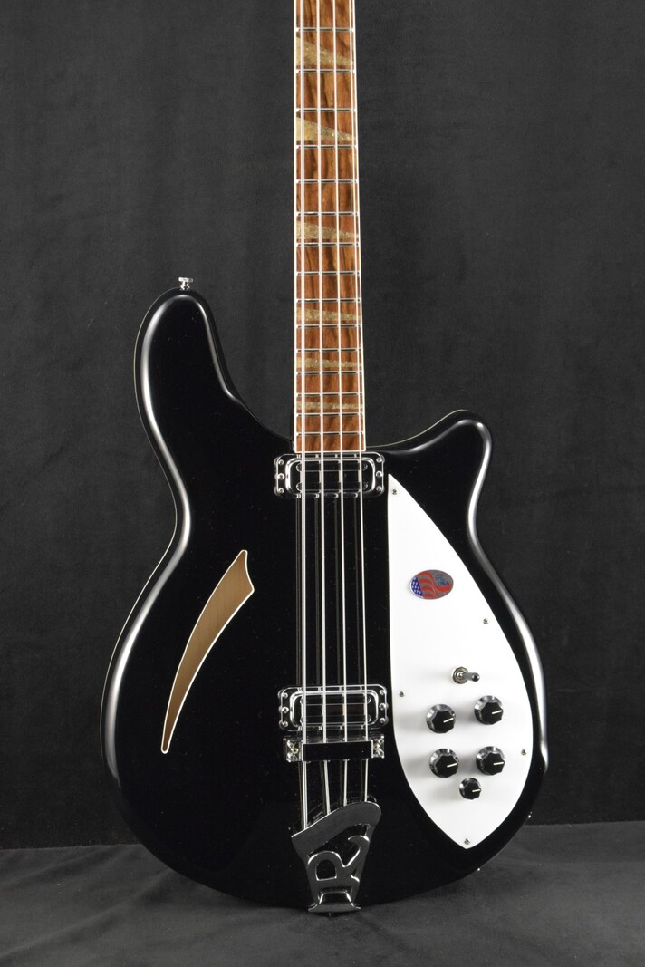 Rickenbacker Rickenbacker 4005V Vintage Reissue Semi-Hollow Bass Guitar Jetglo