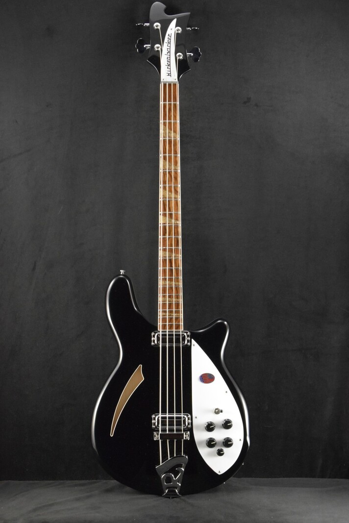 Rickenbacker Rickenbacker 4005V Vintage Reissue Semi-Hollow Bass Guitar Jetglo