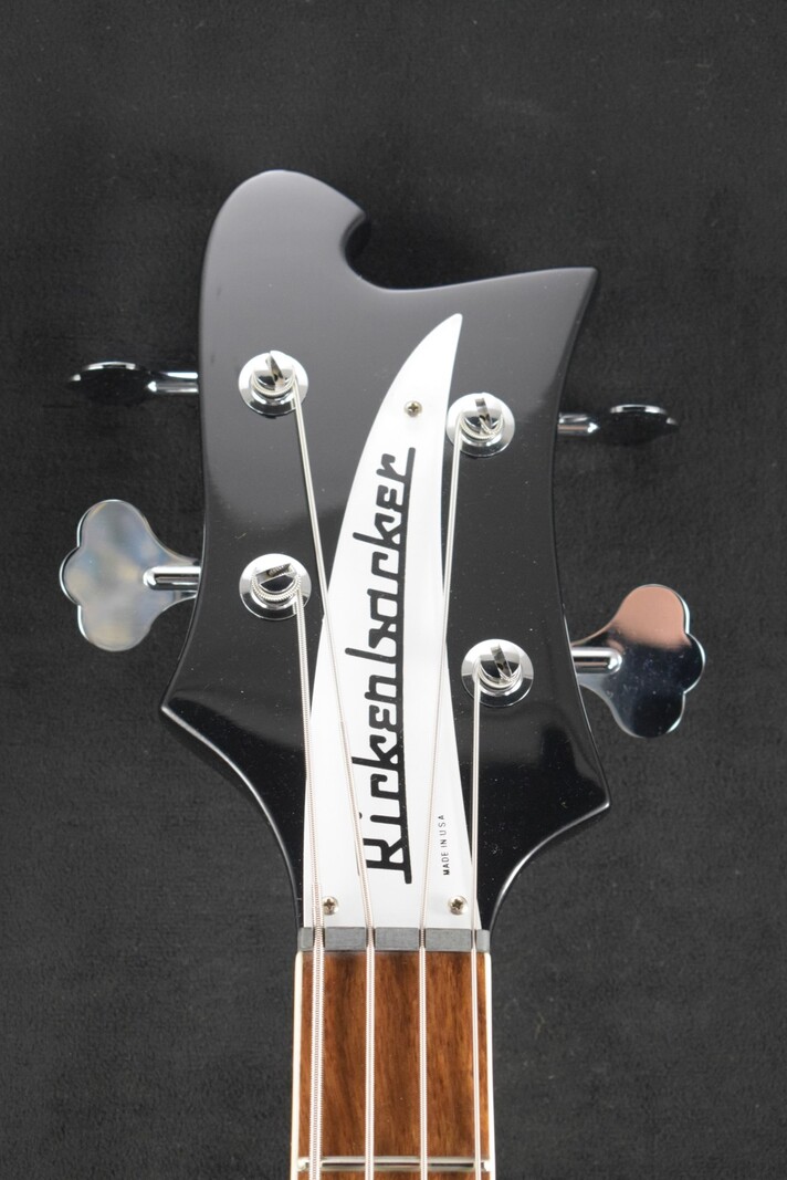 Rickenbacker Rickenbacker 4005V Vintage Reissue Semi-Hollow Bass Guitar Jetglo