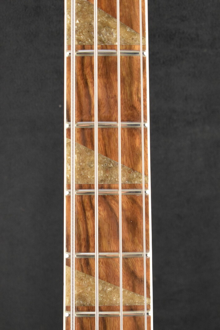 Rickenbacker Rickenbacker 4005V Vintage Reissue Semi-Hollow Bass Guitar Jetglo