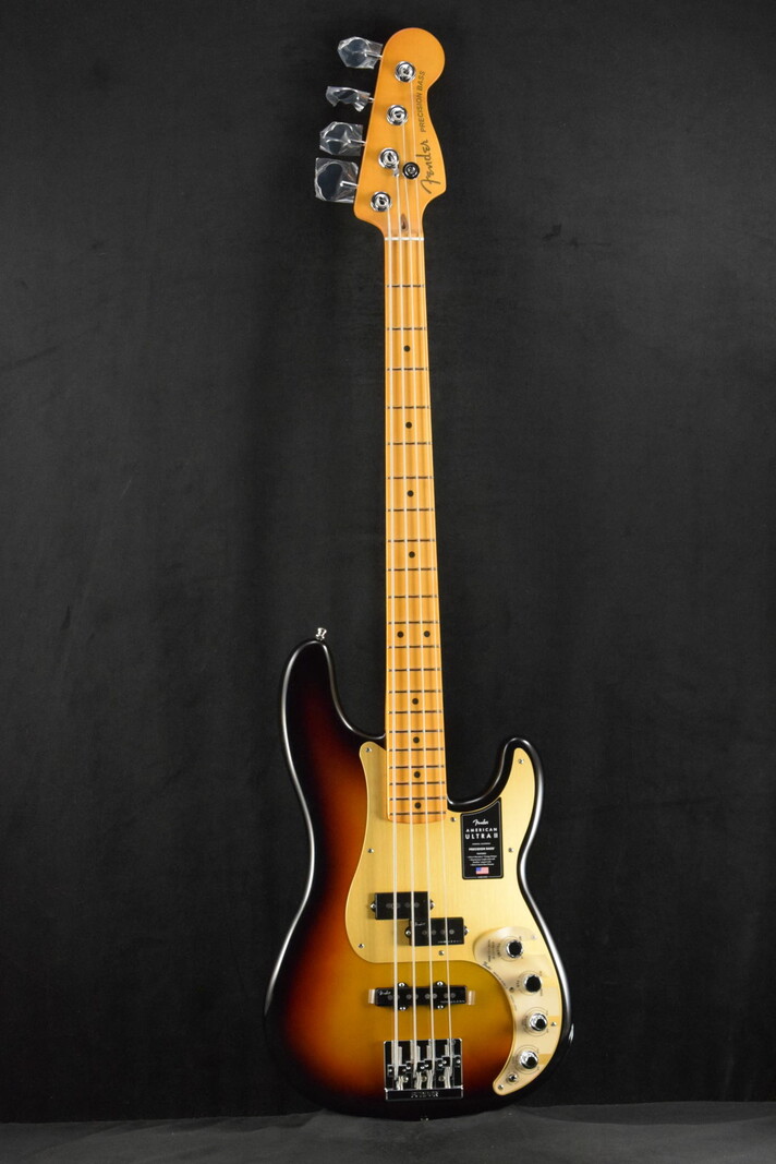 Fender American Ultra Precision Bass Artic Pearl - Blues