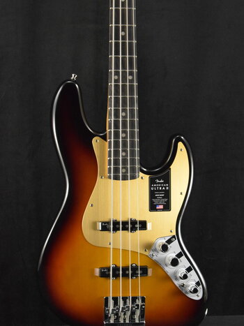 Fender Fender American Ultra II Jazz Bass Ultraburst Ebony Fingerboard