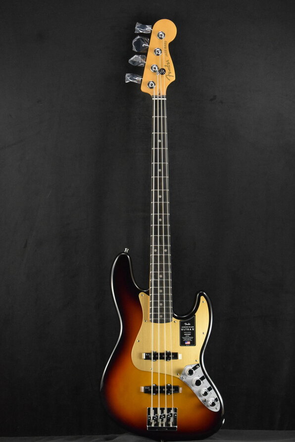Fender American Ultra II Jazz Bass Ultraburst Ebony Fingerboard