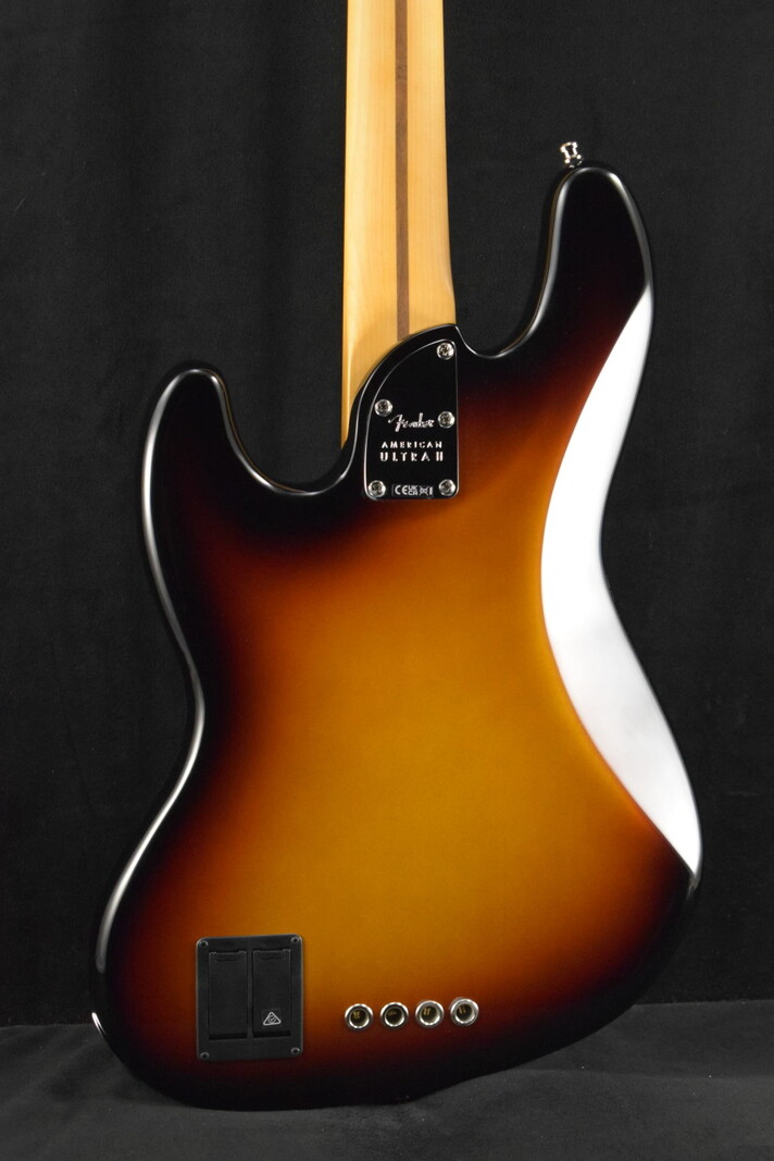 Fender Fender American Ultra II Jazz Bass Ultraburst Ebony Fingerboard