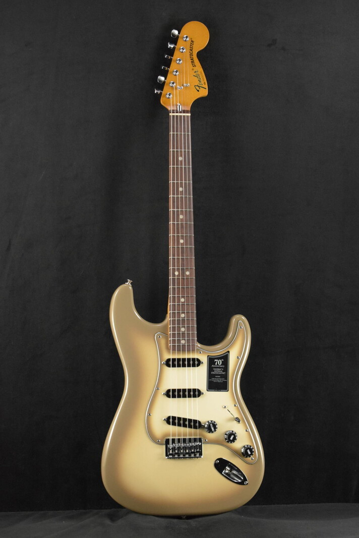 Fender Fender 70th Anniversary Antigua Stratocaster Antigua Rosewood Fingerboard