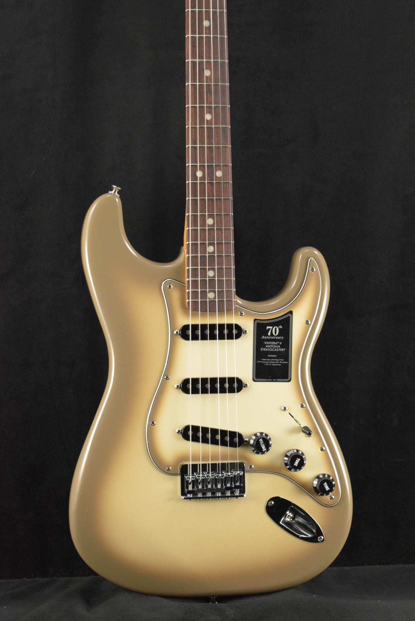 Fender フェンダー70th AnniversaryStratocaster Fender 70th Anniversary Player Stratocaster - KAOS Music Centre